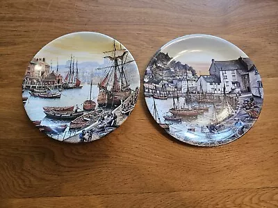 Buy Poole Pottery Famous Fishing Harbours Plates • 10£