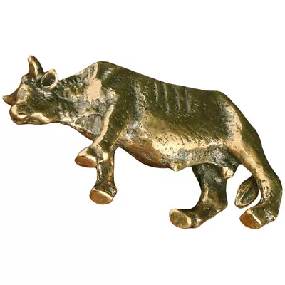 Buy  Retro Bull Decor Chinoiserie Office Ornament Home Chinese Style • 8.78£