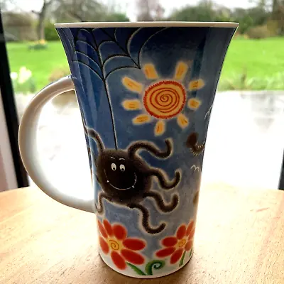 Buy Rare Dunoon Tall Mug Silly Spiders • 39.50£