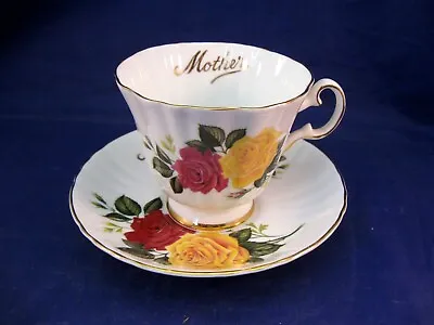 Buy  Royal Grafton Fine Bone China Tea Cup And Saucer - Great Mother's Day Gift! • 14.21£