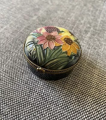 Buy Old Tupton Ware Trinket Box TW1149 ‘Summer Bouquet’. New, Unwanted Gift. • 15£