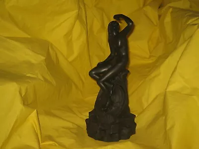 Buy Wedgwood Black Basalt Flower Frog Figurine – Aphrodite • 290£