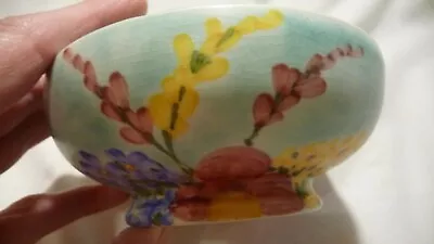 Buy Radford Hand Painted Floral Green Small Bowl • 6.99£