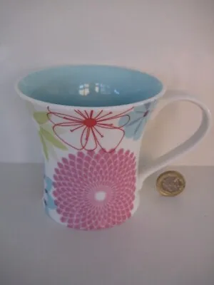 Buy Portmeirion Pottery Flared Shaped Crazy Daisy Design Floral Multi Tea Coffee Mug • 16.99£