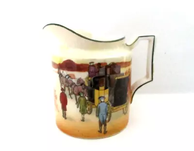 Buy Royal Doulton Seriesware Antique Milk Jug - Coaching Days E3804 - Excellent !! • 20£
