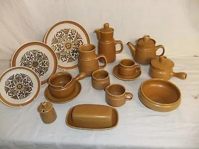 Buy C4 Pottery Langley/Denby - Canterbury - Vintage Embossed Tableware - 7A2A • 8.93£