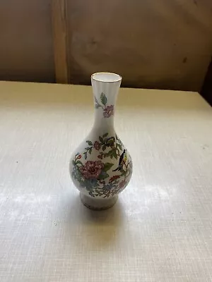 Buy Rare Vintage Aynsley Pembroke 155 Mm Tall Bud Vase (VGC) • 8£