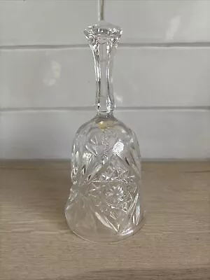 Buy Crystal Bell With Dangler Brillant Condition • 10£