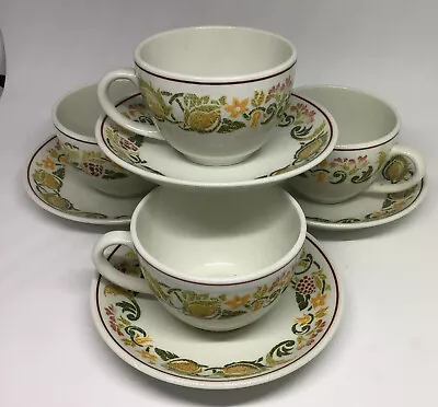 Buy Boots Amberley - Cups And Saucers X4 • 21.95£