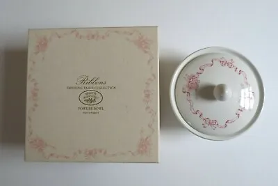 Buy Laura Ashley “ribbons“  Small Pot With Lid     Brand New In Box • 20£