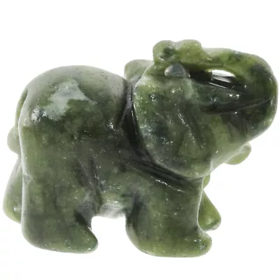 Buy  Crystal Elephant Ornament Figurine Statue For Home Decoration • 9.35£