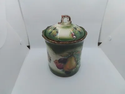 Buy Mayfayre Staffordshire Pottery Storage Jar Vintage 5 Approx.  • 19.99£