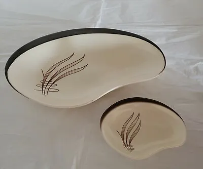 Buy Carlton Ware Australia Design Windswept Ceramic Tea Tray Small Trinket Dish Lot2 • 49.60£