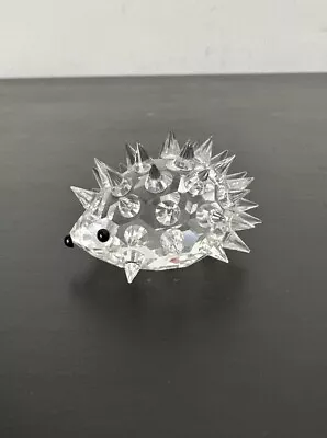 Buy Swarovski Hedgehog Glass Small Crystal Ornament Figurine 013989 Retired Vintage • 20£
