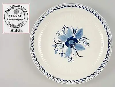 Buy Adams China Baltic Blue  Dinner Plate 6466281 • 28.38£