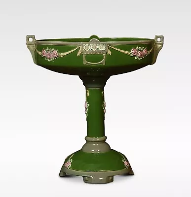 Buy Eichwald Art Nouveau Glazed Centrepiece • 595£