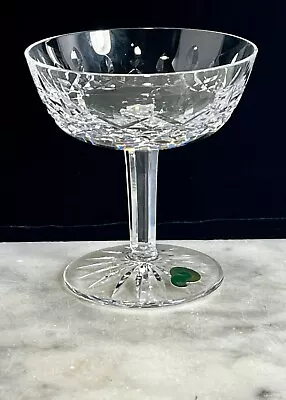 Buy Waterford Crystal Lismore Champagne Sherbet Glasses, 4 1/8  Tall • 22.68£
