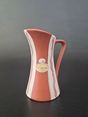 Buy Sawa Vase 306 10 Vintage Design Ceramic West German Pottery Mid Century 50s 60s • 15.56£