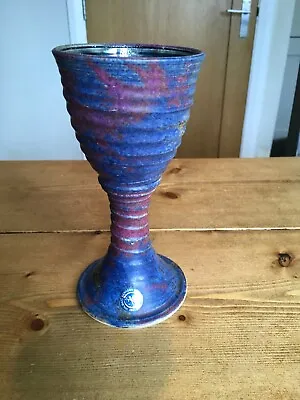 Buy Michael Kennedy Studio Pottery Goblet • 27.99£