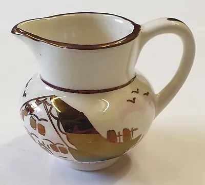 Buy Gray's POTTERY: Miniature Copper Lustre Jug -  Country Road 6cm / 2 1/4  • 5.50£