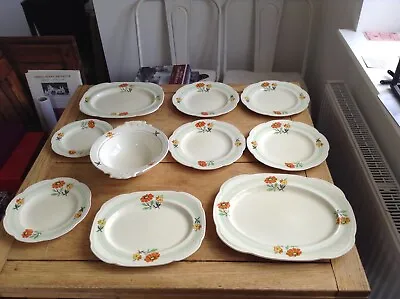 Buy 10 Pieces Of Woods China Ivory Ware • 75£