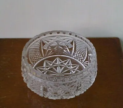 Buy Vintage Edinburgh Crystal Hand Cut (24% Lead Crystal) Bowl. • 14.99£