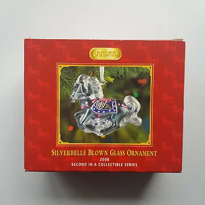 Buy Breyer Silverbelle Blown Glass Christmas Ornament Horse 2008 • 18.36£