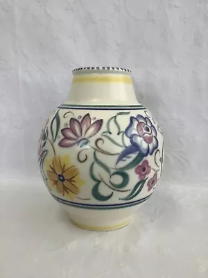 Buy Poole Pottery Vase - Shape 723 - Pattern CS • 45£