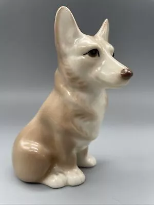 Buy Vintage Sweet Szeiler Figurine Of A Corgis Dog 1960s (EB171) • 5.99£