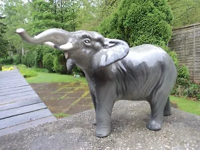 Buy Vintage Beswick Gloss Elephant (excellent Condition). • 24.99£