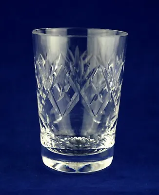 Buy Royal Doulton Crystal  GEORGIAN  Whiskey Glass / Tumbler - 10.8cms (4-1/4 ) Tall • 16.50£