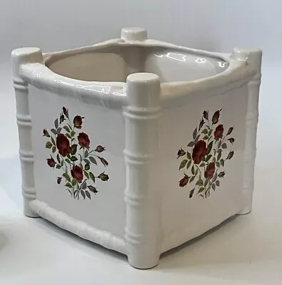 Buy Westfield Art Pottery Staffordshire  Ceramic Plant Pot/planter • 12.50£