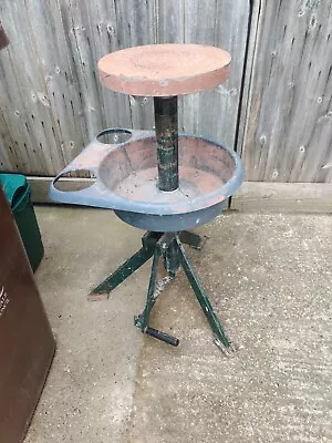 Buy Vintage Potters Pottery Wheel Standing Treadle clay Craft Art  • 100£