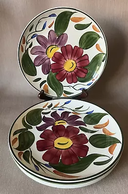 Buy Five Wade Pottery Sorrento 9 1/2 Inch Plates • 13£