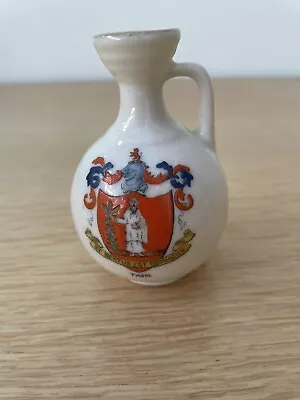 Buy Carlton China Model Of Urn - Crest For Tain  • 2.99£