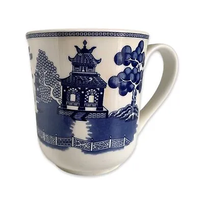 Buy Johnson Bros. Blue China Ceramic Coffee Mug • 28.04£