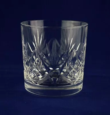 Buy Thomas Webb Crystal  CHELTENHAM  Whiskey Glass / Tumbler 8.3cms (3-1/4 ) Tall • 16.50£