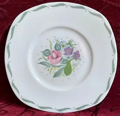 Buy Wedgwood Susie Cooper Fragrance CAKE PLATE, Made In England • 15.76£