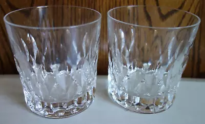 Buy Royal Doulton Manhattan Old Fashioned Whisky Glass On The Rocks Set Of 2 • 12.48£