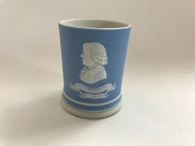Buy Wedgwood Blue Jasper Dip Museum Toothpick Holder In Excellent Condition • 39.99£