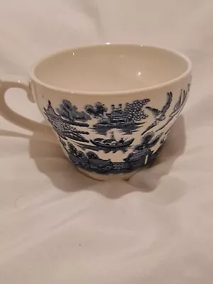 Buy New Unused Vintage Broadhurst England Blue Willow Tea Cup • 8£