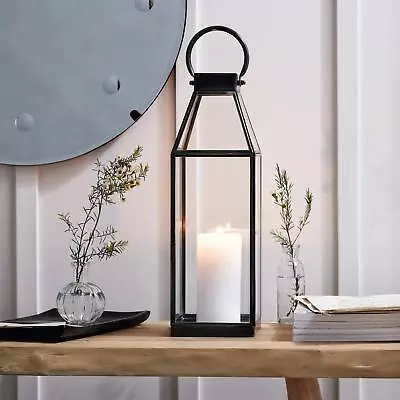 Buy The White Company Fireside Contemporary Medium Candle Holder Lantern  Display  • 4.99£
