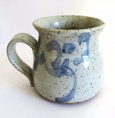 Buy Vintage Richard Champion Monkleigh Pottery Devon Grey Blue  Studio Pottery Mug • 16.99£