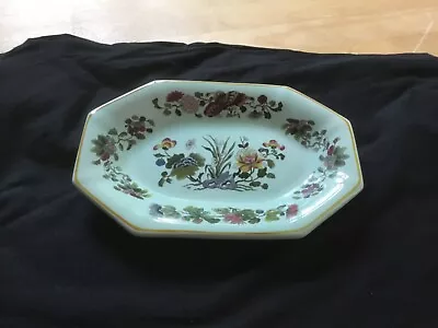 Buy Adams Calyx Ware Ming Jade Sauce Boat Stand Plate Very Good Condition Wedgewood • 10£