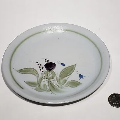Buy Buchan Thistle Ware Hand Painted Stoneware 6.75” Bread Butter Plate Scotland • 15.07£