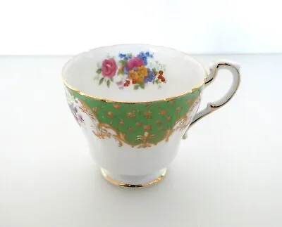 Buy Vintage Paragon Rockingham Green Tea Cup • 4.75£