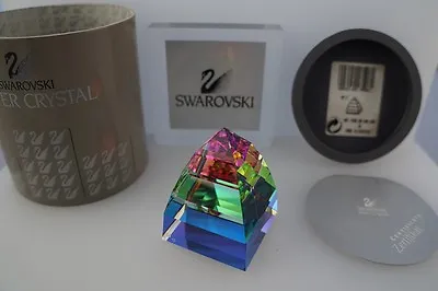 Buy Swarovski Pyramid # 7450 Nr 040 000 New In Box • 189£