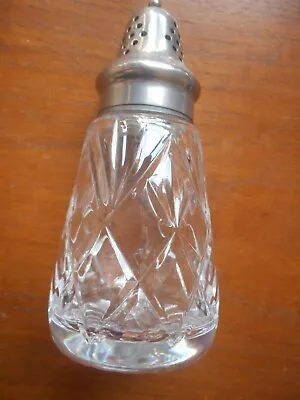 Buy Cut Glass EPNS Top Sugar Sifter Heavy Beautiful Quality See Others Similar • 2.50£