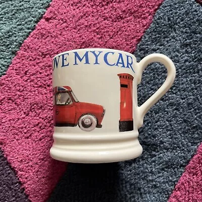 Buy Emma Bridgewater I Love My Car Mini Cooper Half Pint Mug. Super Rare! • 50£