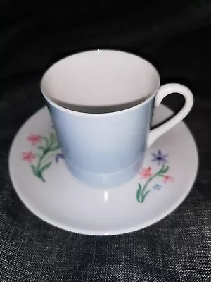 Buy Shelly Fine Bone China Demitasse / Espresso Cup And Saucer • 29.95£